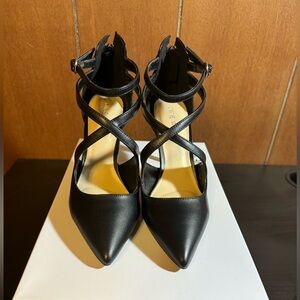 Black NINE WEST High Heel Size 6